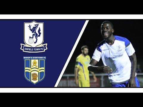 Enfield Town 5-0 Bishop's Stortford 13/8/19 | Goal Highlights
