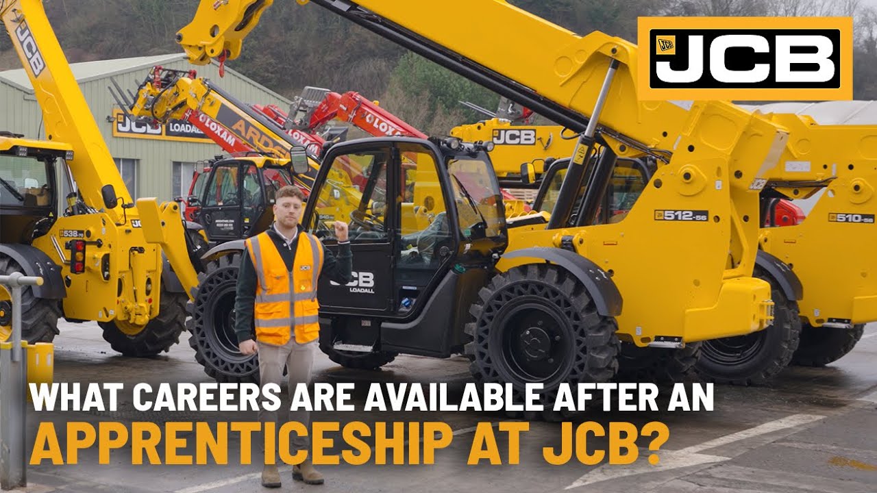 Where are JCB Apprentices now? | National Apprenticeship Week 2026