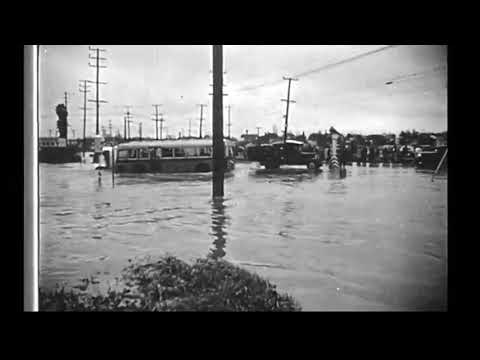 Los Angeles Long Beach Floods late 1930s