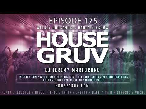 HOUSE GRUV 175 🤩 Jamiroquai - Riva Starr - Cube Guys - Jay Vegas - Funky House Music DJ Mix