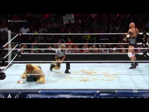 WWE Oct. 31, 2014 Ryback vs. Heath Slater: SmackDown, (2:20)