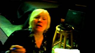 Jeri Brown Voice Symposium Nov. 13, 2013 10