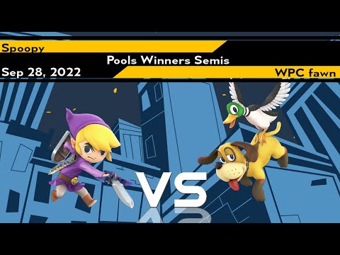 [Smash Ultimate] Spoopy vs WPC | fawn - Xeno260 (Pools Winners Semis)