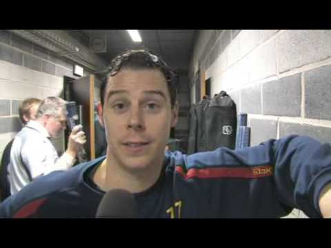 Niklas Anger efter matchen mot Linköping