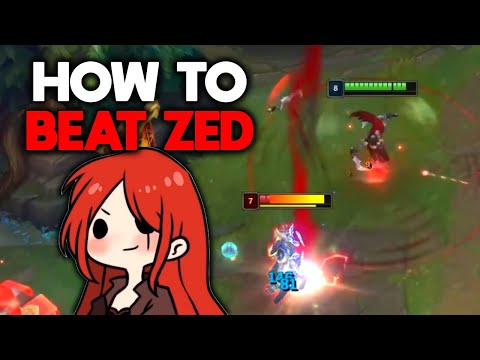 How I beat EVERY Zed as Katarina - High Elo Commentary