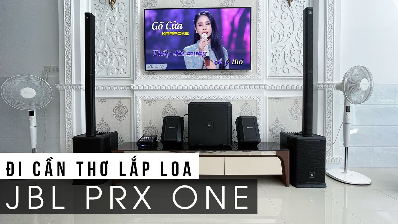 video Bộ Dàn Karaoke Cao Cấp JBL TVA 202022 (JBL PRX One + Mixer Apollo + Navison Audio No.86+ Navison N.608) 0