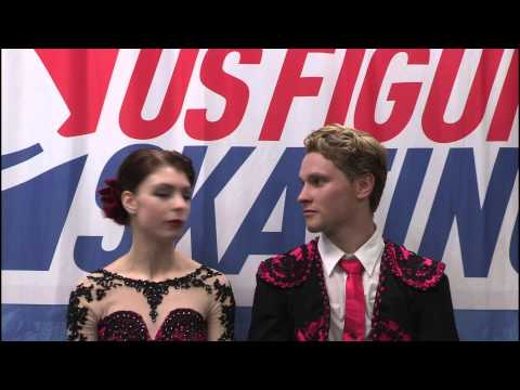 Nicole Orford & Thomas Williams 2014 U.S. International FS Classic SD Reaction