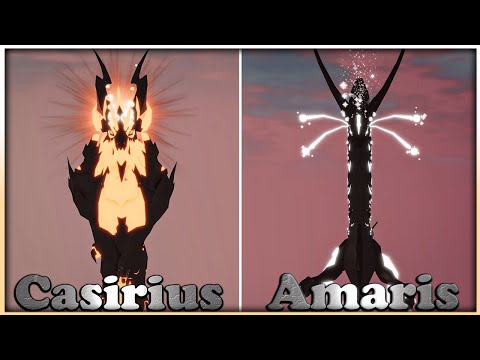 Amaris vs Casirius Comparison - Dragon Adventures 4K