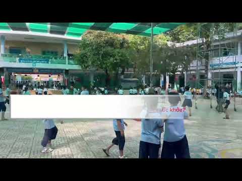 Thi công Lưới che nắng sân trường TiH Phong Phú, Tp.Thủ Đức 