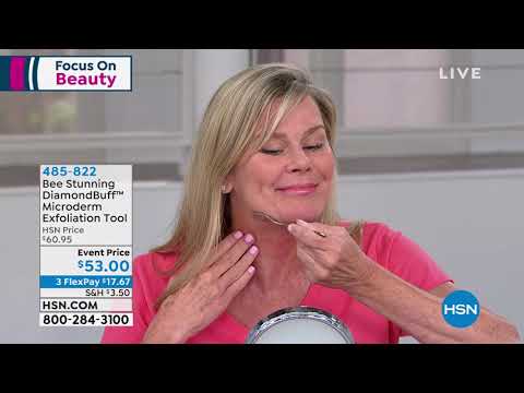 Bee Stunning DiamondBuff Microdermabrasion Tool