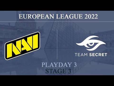 NAVI vs TS @Bank | EUL 2022 Stage 3 | Playday 3