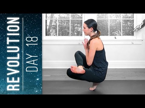 Revolution - Day 18 - Balancing Practice
