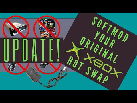 Modding The Original Xbox Part 13B - Hot Swap Softmodding UPDATE