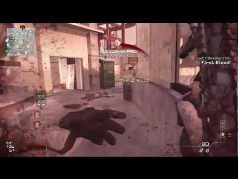 IMPRESSIVE! First Triple Feed in New Map Overwatch! MW3 Triple Kill