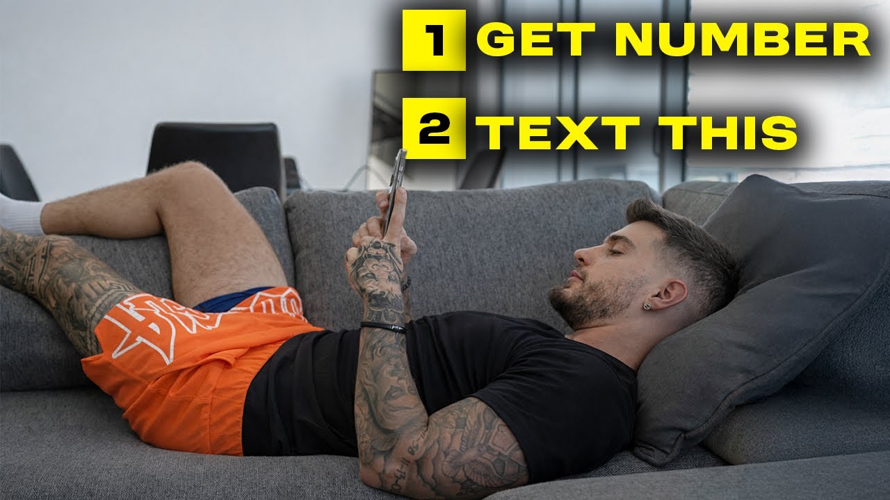 What To Do INSTANTLY AFTER You Get A Girl's Phone Number