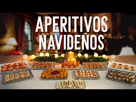 10 Aperitivos Perfectos para Navidad Fáciles y Rápidos