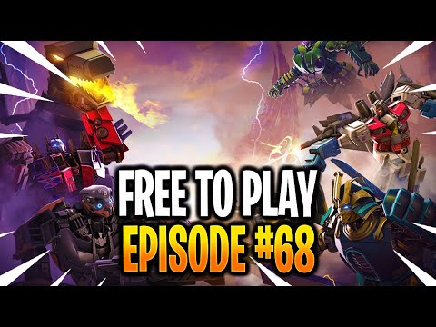 *NEW* CHEETOR RANK UP! - F2P #68 - Transformers: Forged To Fight