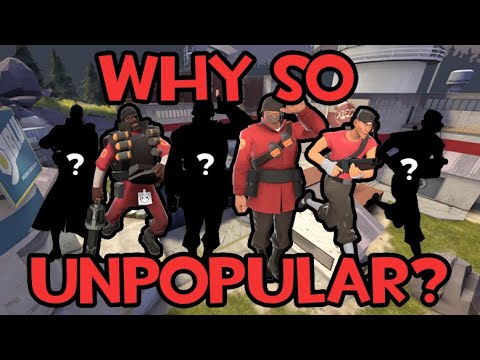 Competitive Player Explains Why Competitive TF2 isn't an Esport