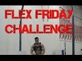 Iron Cross With 20lbs | FLEX FRIDAY CHALLENGE