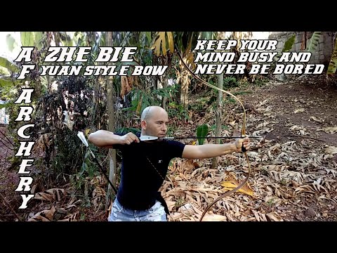 #AFARCHERY #ZHEBIE  YUAN BOW NEVER BE BORED