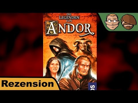 Die Legenden von Andor, Neue Helden (Erweiterung) - Brettspiel Test - Spiel - Rezension #59