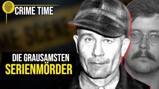 Die 9 grausamsten Serienmörder der Geschichte | Crime Time Doku Compilation