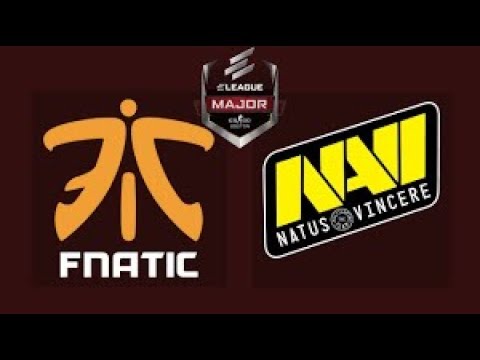ELEAGUE CS:GO Premier 2018 - Na'Vi v Fnatic