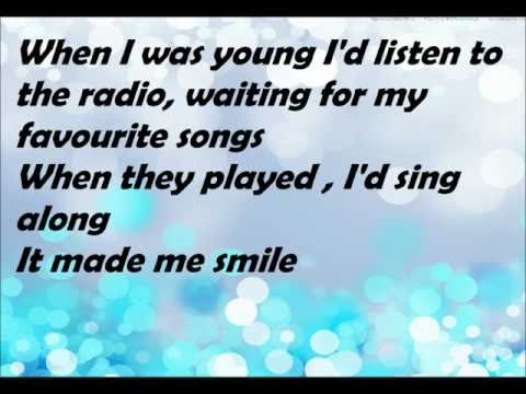 The Carpenters- Yesterday Once More Lyrics