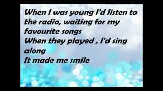 The Carpenters- Yesterday Once More Lyrics