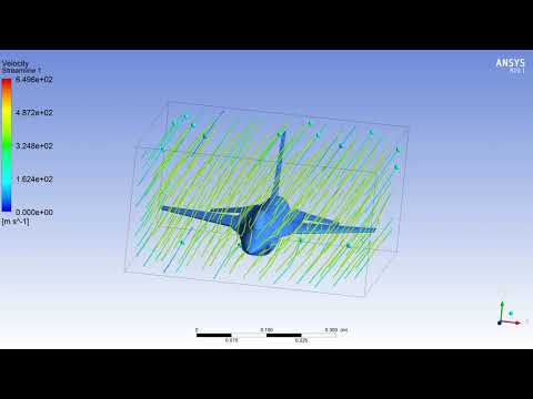 F16 Aircraft Fluent (FluidFlow) Analysis