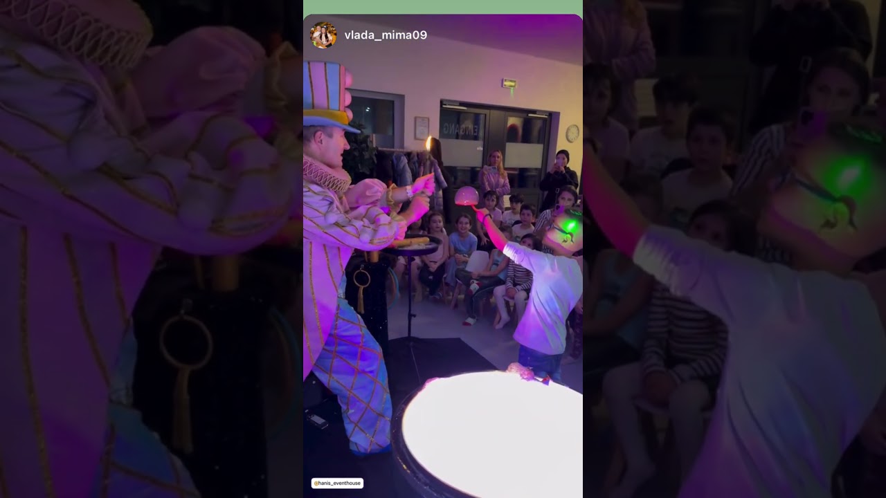 Magic Bubble Show with Fire & Flower Trick 🔥🌸✨ | Kids WOW Effect | Fancy Bubbles EU