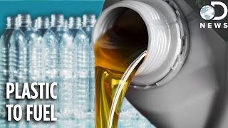 Science Can Now Turn Plastic Bags Into Fuel!
