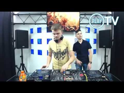 Live @PlayTV 24.07.2014 - Estetixx & MC Firon'Key