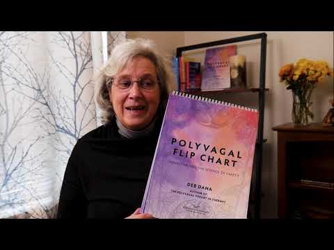 Deb Dana introduces her new creation, The Polyvagal Flip Chart!