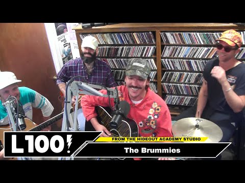 The Brummies perform “Somebody New” and “ILWY” - Live at The Hideout Academy Studio