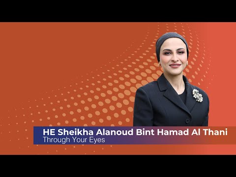 HE Sheikha Alanoud Bint Hamad Al Thani - YouTube