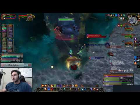 Big Dumb Guild G'huun Mage PoV