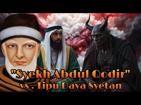 "Syekh Abdul Qodir vs Tipu Daya Syetan | Godaan Paling Dahsyat di Belantara!"