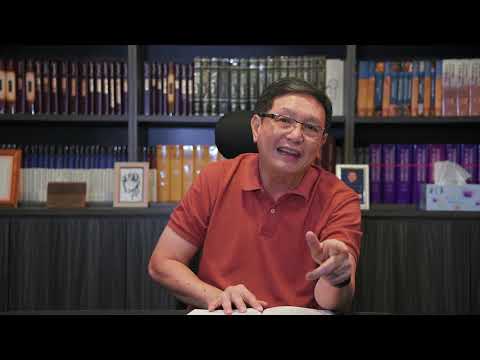 Why We Lose Our Peace by Rev. Christopher Mun