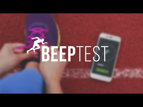 Beep Test Official Army Police Video