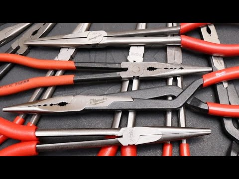 ICON Long Reach Needle Nose Pliers: Great for...stuff. Better blend than Snap On but cheap works too