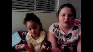 iryss holliday and her big sissy singing nicki minaj song