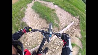 Trailen in den bayrischen Voralpen - Freeride am Staffel