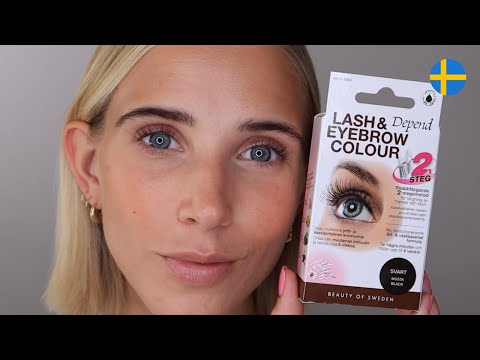Färga dina fransar med Perfect Eye Lash & Eyebrow Colour