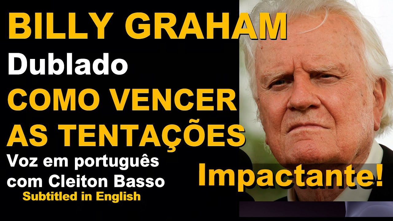 BILLY GRAH Wisdom to Overcome Temptation