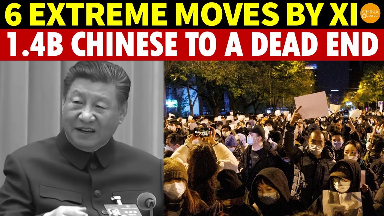 Trump Can Topple Xi with Two Moves, as Xi's Six Mistakes Lead Him Down a Doomed Road