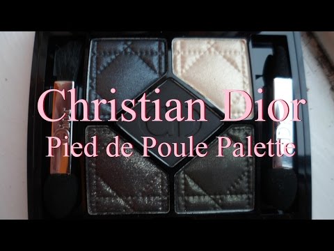 comment appliquer palette 5 couleurs dior