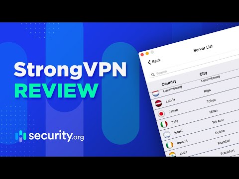 StrongVPN Review 2026 | Security.org