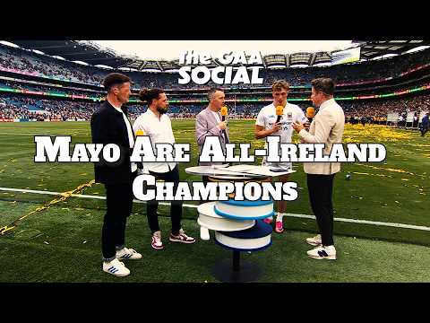 The GAA Social - Mayo are All-Ireland Champions