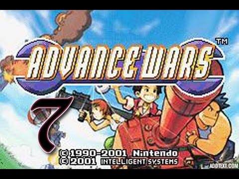 Part 7: Let's Play Advance Wars 1, Advance Campaign - "History Lesson"
